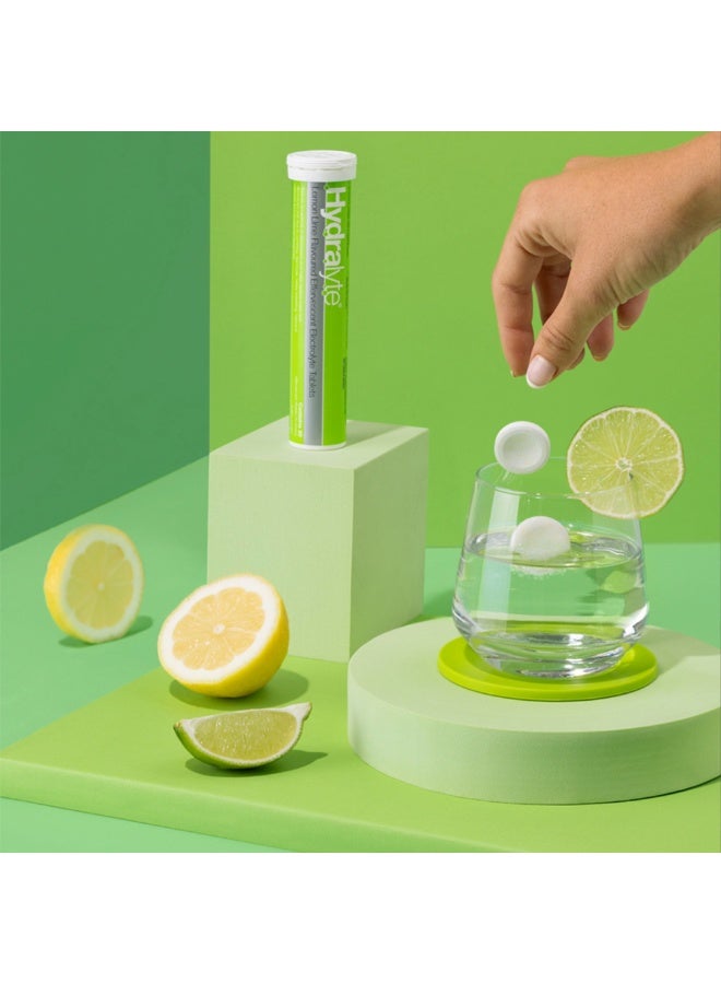 Hydralyte أقراص الكهارل الفوارة بنكهة الليمون والليمون الحامض 20 حبة - Image 5